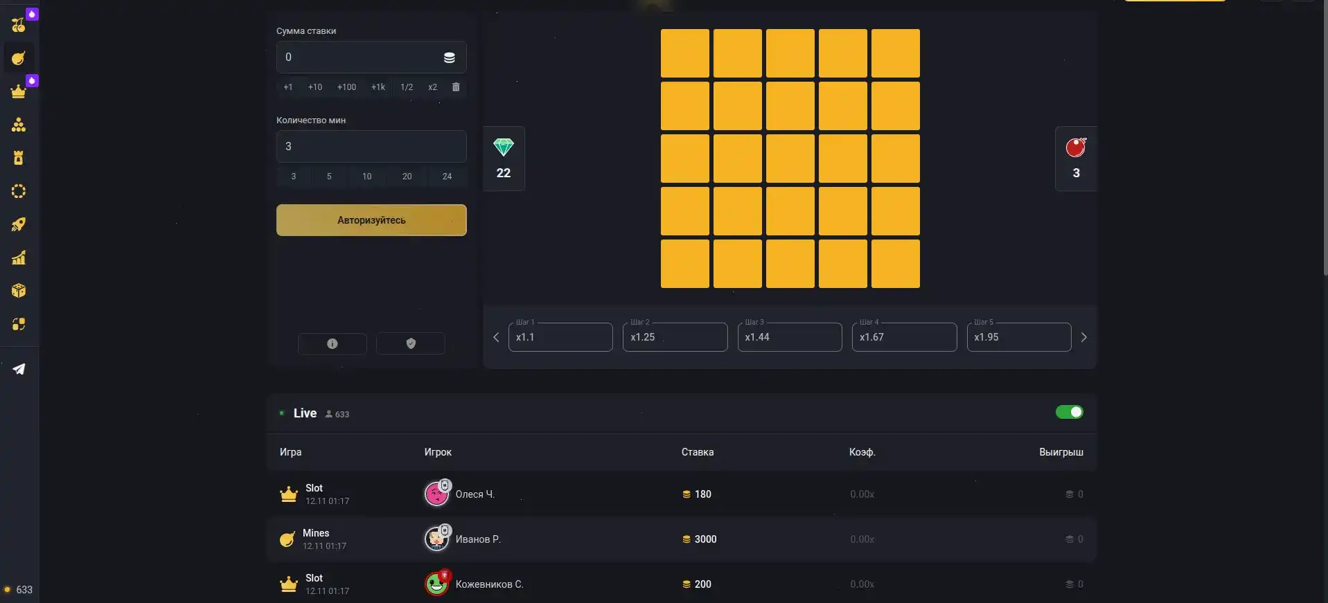 Casino Ra — официальный бренд казино